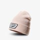 Vaikiška kepurė VANS KEPURĖ  ŽIEMINĖ MILFORD BEANIE vn000uouxzv1 spalva rožinė