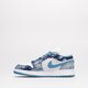 Vaikiški kedai AIR JORDAN 1 LOW (GS) dm8947-100 spalva balta