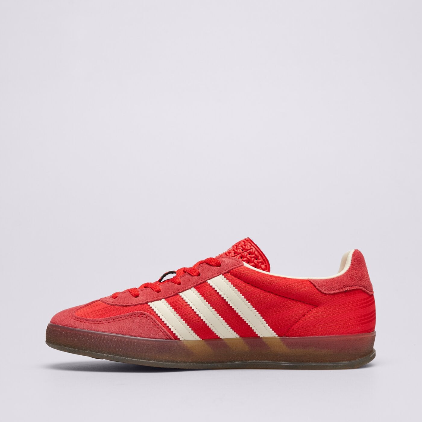 adidas Gazelle Indoor W moteriški kedai raudoni JS1411 | Sizeer.lt