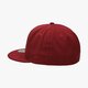 Vaikiška kepurė su snapeliu NEW ERA KEPURĖ HEX PATCH FITTED NE MRN 80469159 spalva tamsiai raudona