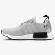 Vyriški kedai ADIDAS NMD_R1 b37617 spalva pilka