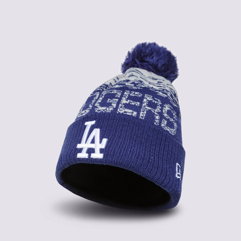 NEW ERA KEPURĖ  ŽIEMINĖ MLB SPORT KNIT LA DODGERS LOS ANGELE
