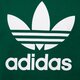 Vaikiški marškinėliai ADIDAS MARŠKINĖLIAI TREFOIL TEE BOY ib9933 spalva žalia
