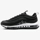 Moteriški kedai NIKE W AIR MAX 97 LX ar7621-001 spalva juoda