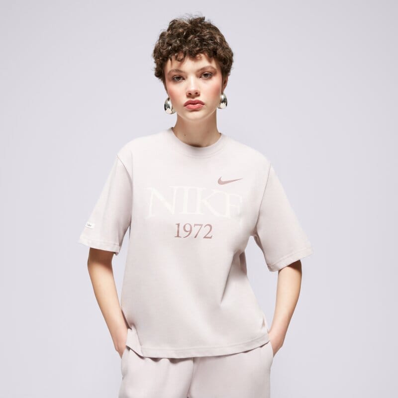 NIKE MARŠKINĖLIAI W NSW TEE CLASSICS BOXY
