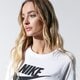 Moteriški marškinėliai NIKE MARŠKINĖLIAI W NSW TEE ESSNTL LS ICON FTRA bv6171-100 spalva balta
