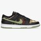 Vyriški kedai NIKE DUNK LOW SE dh0957-001 spalva juoda