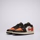 Vaikiški kedai AIR JORDAN 1 LOW  553560081 spalva oranžinė