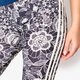 Moteriškos kelnės ADIDAS TAMPRĖS FLORIDO bj8397 spalva juoda