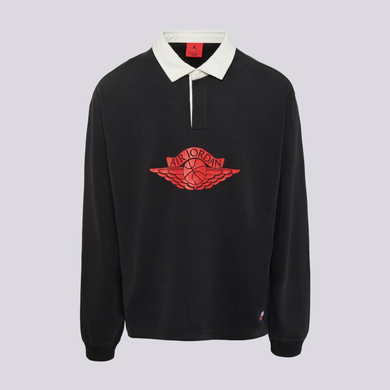 JORDAN POLO M J FLT ESS RUGBY MARŠKINĖLIAI