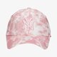 Moteriška kepurė su snapeliu NEW ERA KEPURĖ WMNS TIE DYE 940 NYY PNK NEW YORK YANKEES LPK 60222561 spalva rožinė