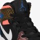Vaikiški kedai AIR JORDAN 1 MID MMD dc4092-001 spalva daugiaspalvė
