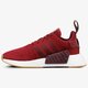 Moteriški kedai ADIDAS NMD_R2 cq2404w spalva tamsiai raudona