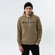 Vyriškas džemperis CHAMPION DŽEMPERIS SU GOBTUVU HOODED SWEATSHIRT 214743gs044 spalva rusvai žalsva