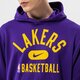 Vyriškas džemperis NIKE DŽEMPERIS SU GOBTUVU LAL   M NK DF SPOTLIGHT PO HD NBA db0904-504 spalva violetinė