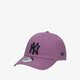 Vyriška kepurė su snapeliu NEW ERA KEPURĖ ESSENTIAL CSCL 920 NYY VIO NEW YORK YANKEES P 60240617 spalva violetinė