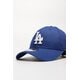 Vyriška kepurė su snapeliu NEW ERA KEPURĖ LEAGUE LA DODGERS ESSENTIAL LA DODGERS LRY/WH 11405492 spalva tamsiai mėlyna