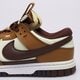 Vyriški kedai NIKE DUNK LOW JUMBO fq8248-200 spalva ruda