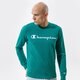 Vyriškas džemperis CHAMPION DŽEMPERIS CREWNECK SWEATSHIRT 214140gs040 spalva žalia