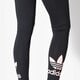 Moteriškos kelnės ADIDAS TAMPRĖS TREFOIL bj8354 spalva juoda