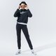 Moteriškas džemperis NIKE DŽEMPERIS SU GOBTUVU W NSW SWSH HOODIE FLC BB cu5676-011 spalva juoda