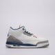 Vaikiški kedai JORDAN AIR 3 RETRO dm0967-104 spalva juoda
