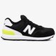 NEW BALANCE WL574CNA wl574cna spalva juoda