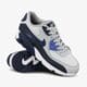 NIKE AIR MAX 90 MESH (GS)  833418009 spalva pilka
