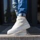 NIKE AF1 ULTRA FLYKNIT MID 817420101 spalva pilka