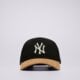 Vyriška kepurė su snapeliu NEW ERA KEPURĖ SUEDE VISOR EFRAME NYY NEW YORK YANKEES 60759008 spalva juoda