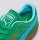 Vyriški kedai PUMA PALERMO VINTAGE UPDATE 40136401 spalva žalia