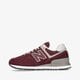 Moteriški kedai NEW BALANCE 574  wl574evm spalva tamsiai raudona
