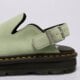 Moteriškos šlepetės DR.MARTENS ZEBZAG MULE 31937300 spalva žalia