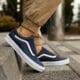 Vyriški inkariukai VANS OLD SKOOL va38g1mru spalva tamsiai mėlyna