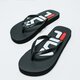 Moteriškos šlepetės FILA TROY SLIPPER WMN 101034925y spalva juoda