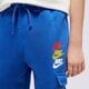 Vaikiškos kelnės NIKE KELNĖS B NSW SI FLC CARGO PANT BB fd1200-480 spalva mėlyna