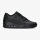 Vaikiški kedai NIKE AIR MAX 90 LEATHER (GS) 833412-001 spalva juoda