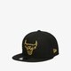 Vyriška kepurė su snapeliu NEW ERA KEPURĖ METALLIC LOGO 950 BULLS CHICAGO BULLS BLK 60222304 spalva juoda