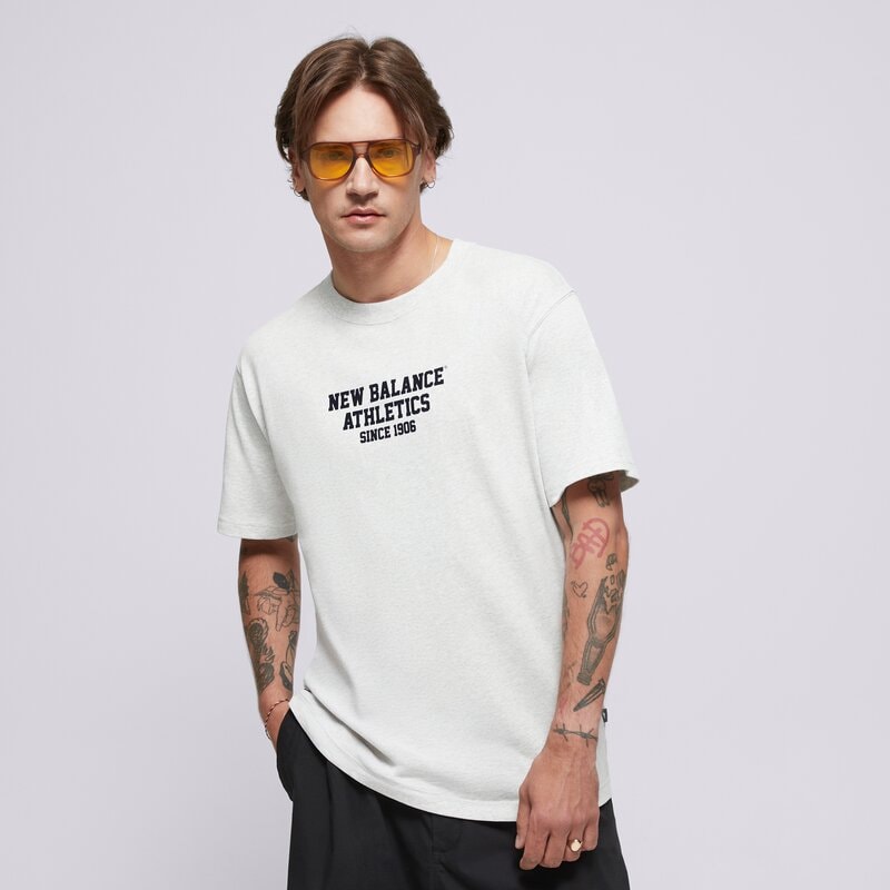 NEW BALANCE MARŠKINĖLIAI VARSITY GRAPHIC MARŠKINĖL