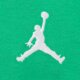 Vaikiški marškinėliai JORDAN MARŠKINĖLIAI JUMPMAN AIR EMBROIDER BOY 95d266-f4f spalva žalia