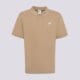 Vyriški polo marškinėliai NIKE POLO M NK CLUB SS POLO PIQUE fn3894-297 spalva rusvai gelsva