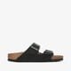 Moteriškos šlepetės BIRKENSTOCK ARIZONA VEGAN  1019057 spalva juoda
