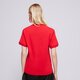 Moteriški marškinėliai ADIDAS MARŠKINĖLIAI 3 STRIPE TEE ir8050 spalva raudona