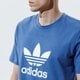 Vyriški marškinėliai ADIDAS MARŠKINĖLIAI TREFOIL MARŠKINĖLIAI gn3467 spalva mėlyna