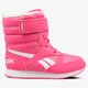 Vaikiški auliniai batai REEBOK CL SNOW JOGGER cn4629 spalva rožinė