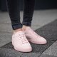 Moteriški kedai PUMA SUEDE CLASSIC CASUAL EMBOSS 36137208w spalva rožinė