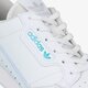 Vaikiški kedai ADIDAS CONTINENTAL 80 J ee6471 spalva balta