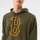 Vyriškas džemperis NEW ERA DŽEMPERIS SU GOBTUVU MLB SEASNL TEAM LOGO HOODY BOSR 12827240 spalva rusvai žalsva