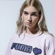 Moteriškas džemperis PUMA DŽEMPERIS DIGITAL LOVE TRENINGASS 59706995 spalva rožinė