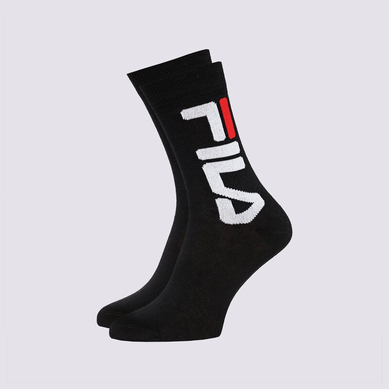 FILA KOJINĖS URBAN 2PACK F9632 BLACK